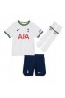 Fotbalové Dres Tottenham Hotspur Clement Lenglet #34 Dětské Domácí Oblečení 2022-23 Krátký Rukáv (+ trenýrky)